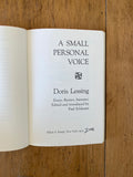 A Small Personal Voice