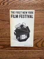 The First New York Film Festival