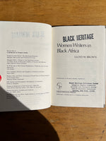 Women Writers in Black Africa