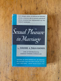 Sexual Pleasure in Marriage