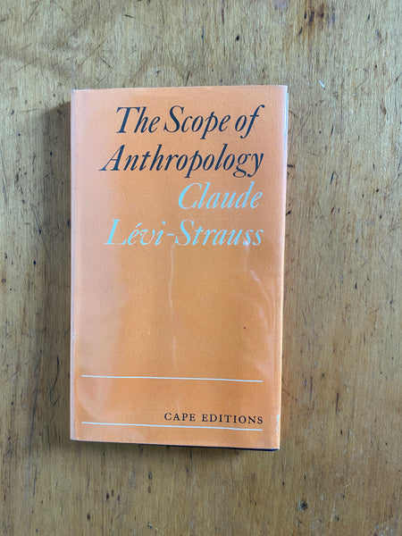 The Scope of Anthropology