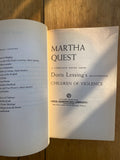 Martha Quest