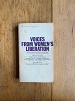 Voices from Women's Liberation