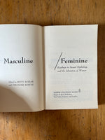 Masculine/Feminine
