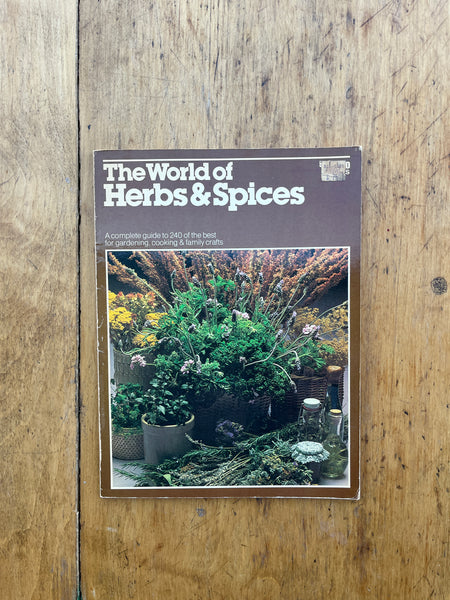 The World of Herbs & Spices