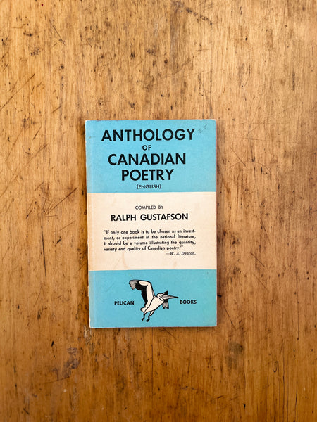 Anthology of Canadian Poetry