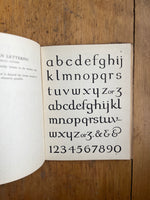 A Book of Lettering