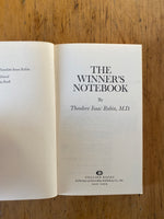 The Winner's Notebook
