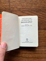 Dictionary of Biography