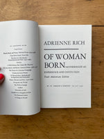 Of Woman Born