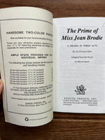 The Prime of Miss Jean Brodie