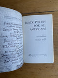 Black Poetry for All Americans