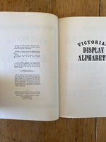 Victorian Display Alphabets