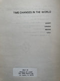 Time Changes In The World