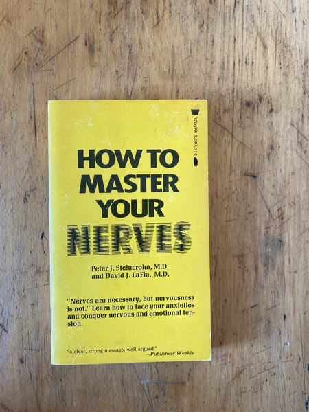 How to Master Your Nerves
