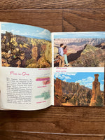 Vintage 50s U.S. National Park Travel Guides