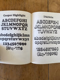 3-D and Shaped Alphabets