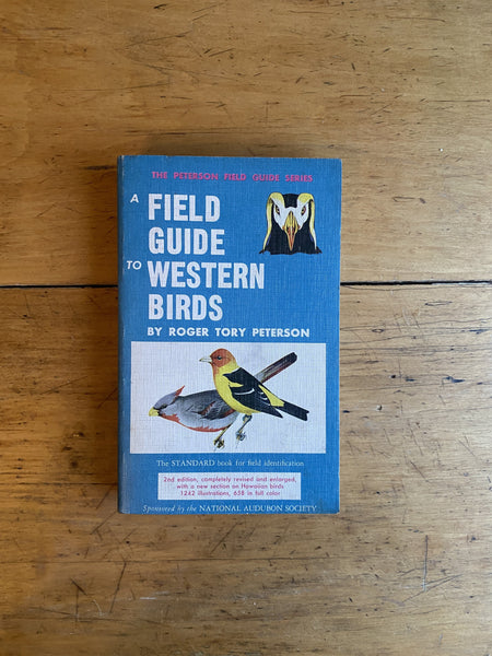 A Field Guide to Western Birds