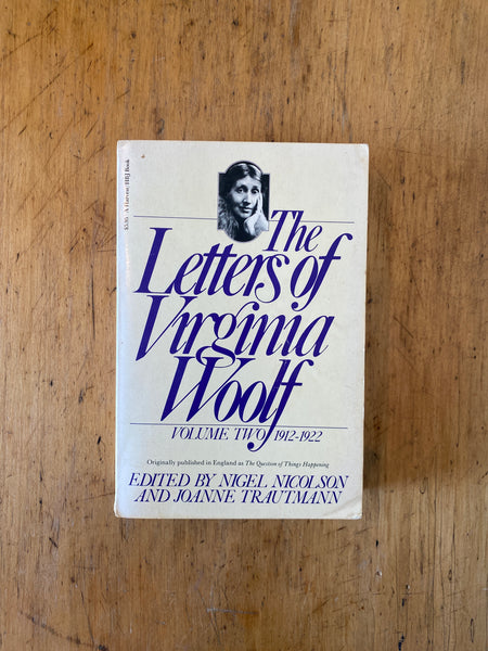 The Letters of Virginia Woolf, Volume Two