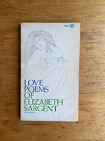 Love Poems of Elizabeth Sargent
