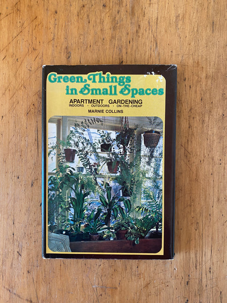 Green Things in Small Spaces