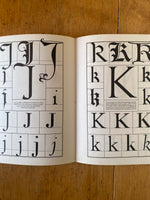 The Alphabet and Elements of Lettering