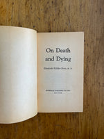 On Death and Dying