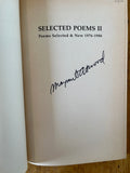 *SIGNED* by the author- Selected Poems II