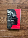 Black Women Writers (1950-1980)