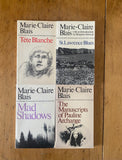 Marie-Claire Blais 80s Vintage Paperback Collection
