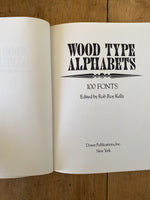 Wood Type Alphabets
