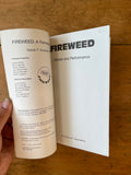 Fireweed: A Feminist Quarterly