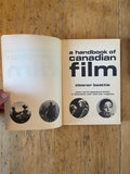 A Handbook of Canadian Film