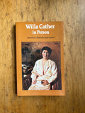 Willa Cather in Person