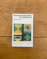 Canvas Embroidery for Beginners