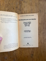The Rights of Gay People
