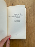 Children of Albion: Poetry of the 'Underground' in Britain