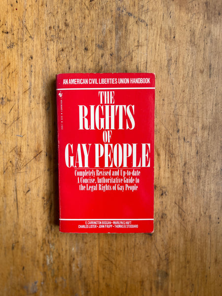 The Rights of Gay People